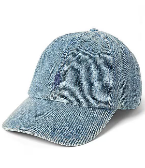 Polo Ralph Lauren Denim Ball Cap | Dillard's | Dillard's