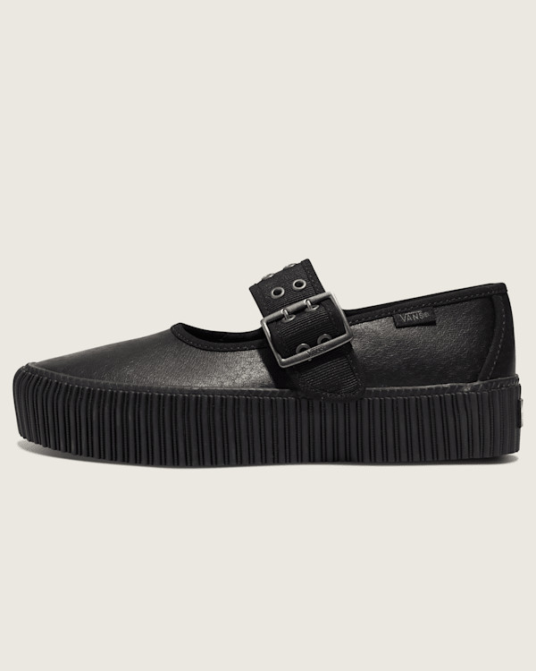 Vans Mary Jane Creeper Platform Shoes (Black) - 10.0 Men / 11.5 Women | VANS US