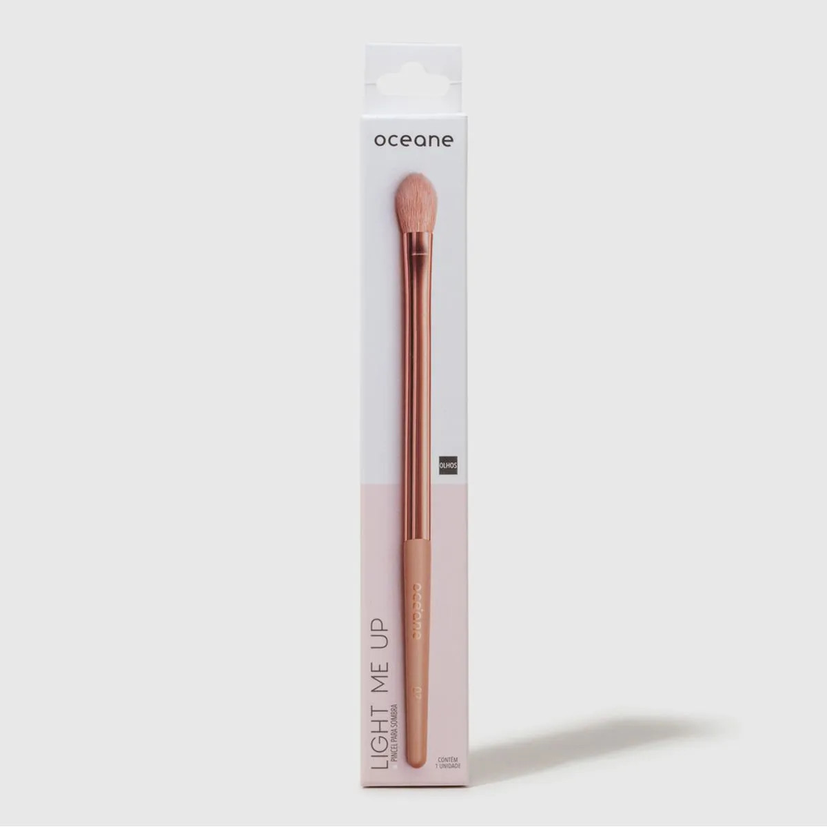 Pincel Para Sombra Cremosas ou Compactas Ocn7 - Maquiagens e cosméticos Océane: Pincéis, palet... | Oceane (BR)