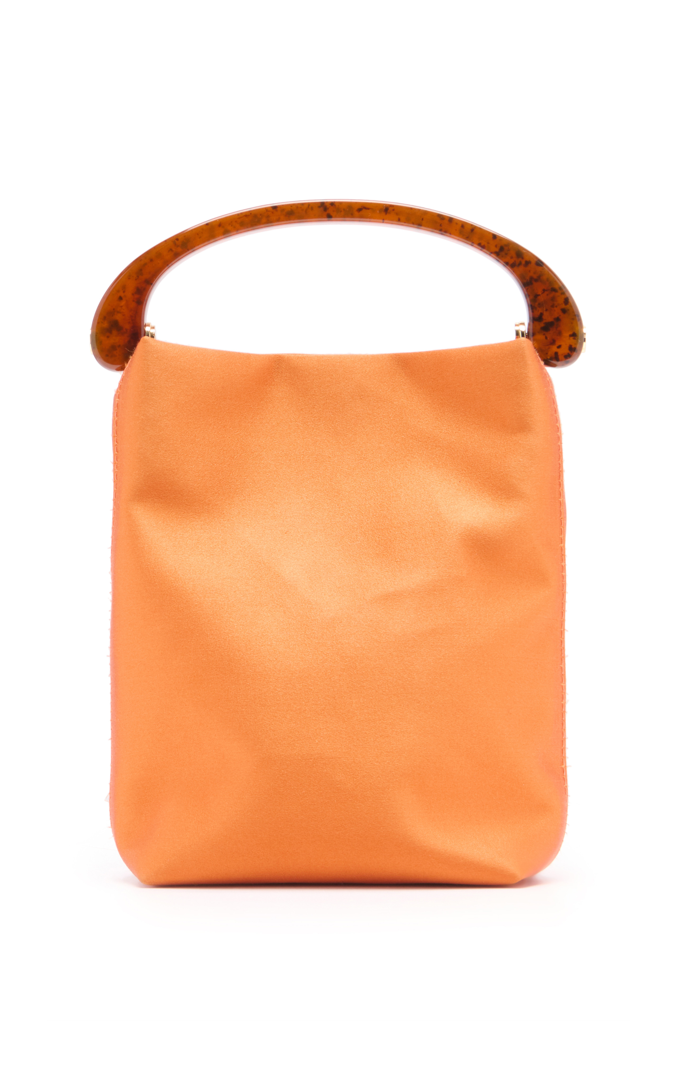Satin Top Handle Bag | Moda Operandi (Global)