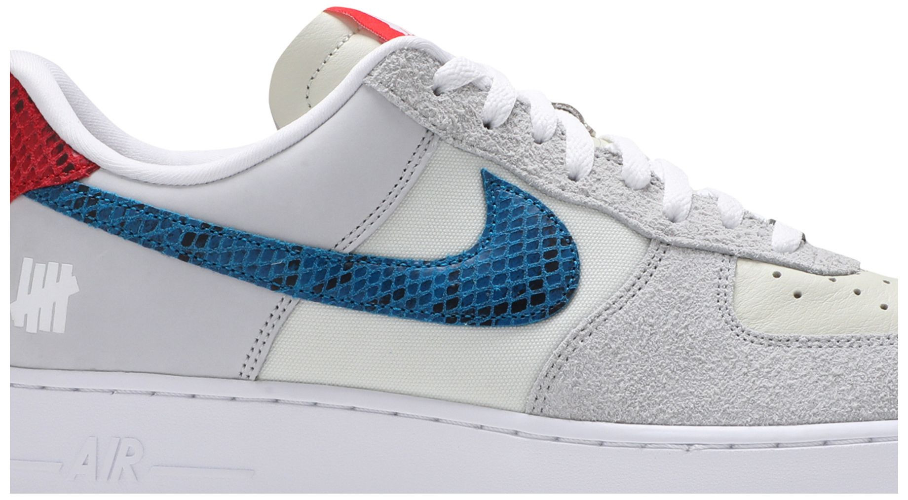 Undefeated x Air Force 1 Low '5 On It' | GOAT