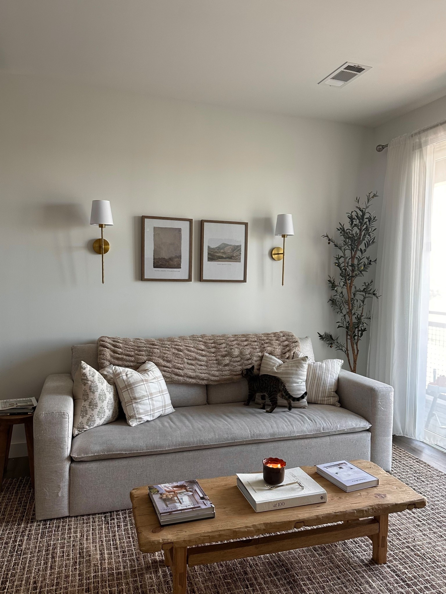 New rug from RugsUSA! Got the 7’6”x9’6”! Couch is HomeGoods & coffee table from FB marketplace! 

#LTKStyleTip #LTKHome #LTKU