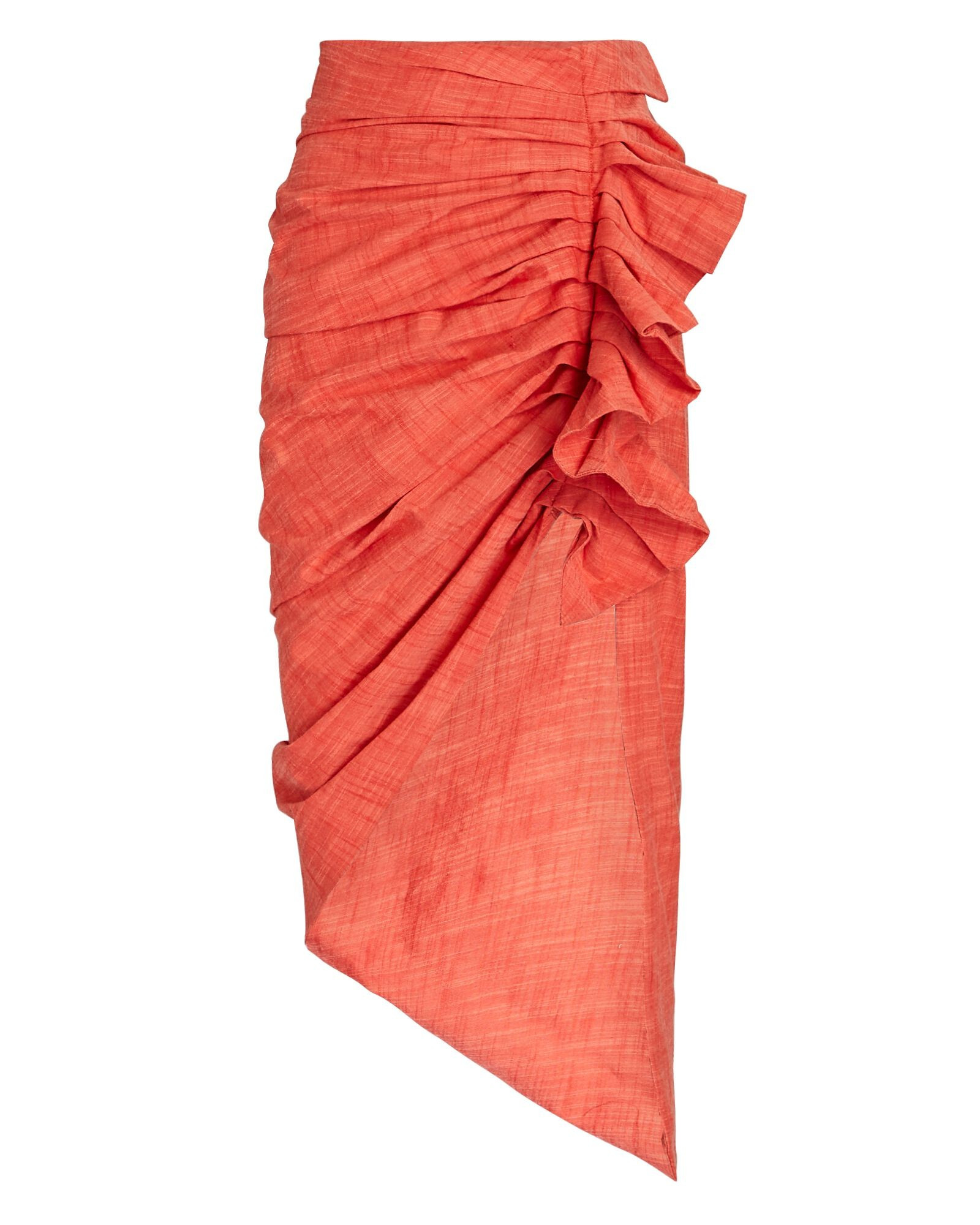 Issa Ruffled High-Low Skirt | INTERMIX