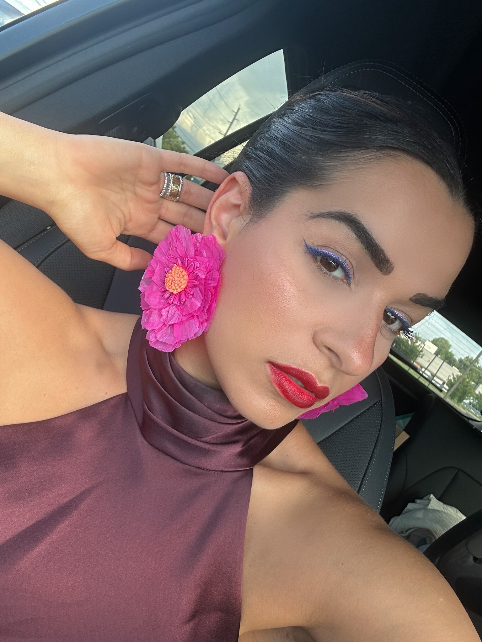 These are all the makeup products I used to pull this look together!
Y’all already know I’m a sucker for a bold lip — & the Huda Beauty lip stains ??
OBSESSED isn’t even the word. I tried them once and now I can’t go without!

#HudaBeauty #BoldLip #MakeupFavorites #LTKMakeup #LTKBeauty #EverydayGlam #SephoraFinds #MakeupRoutine #BeautyMustHaves

#LTKFindsUnder50 #LTKFindsUnder100 #LTKBeauty