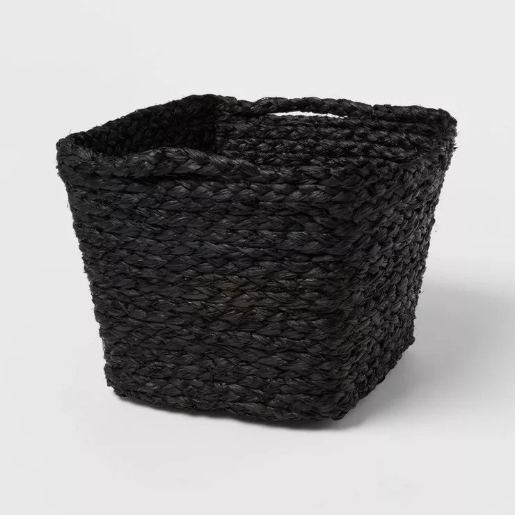 Square Braided Rafia Basket - Brightroom™ | Target