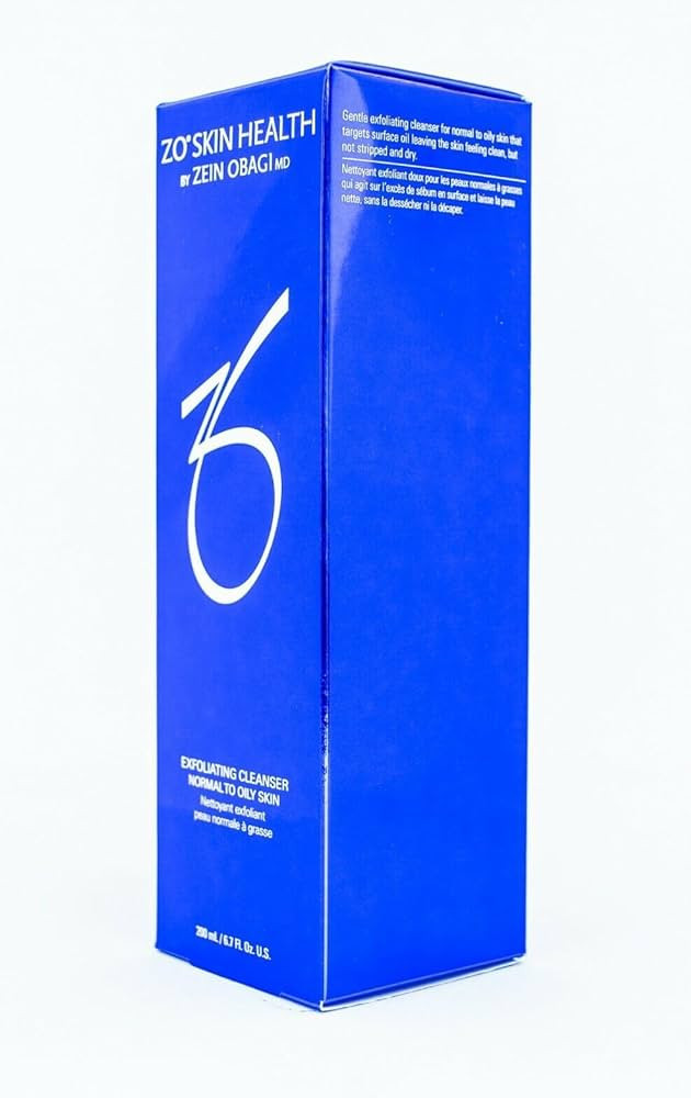 ZO SKIN HEALTH Exfoliating Cleanser Normal To Oily Skin (200mL / 6.7 Fl. Oz.) | Amazon (US)