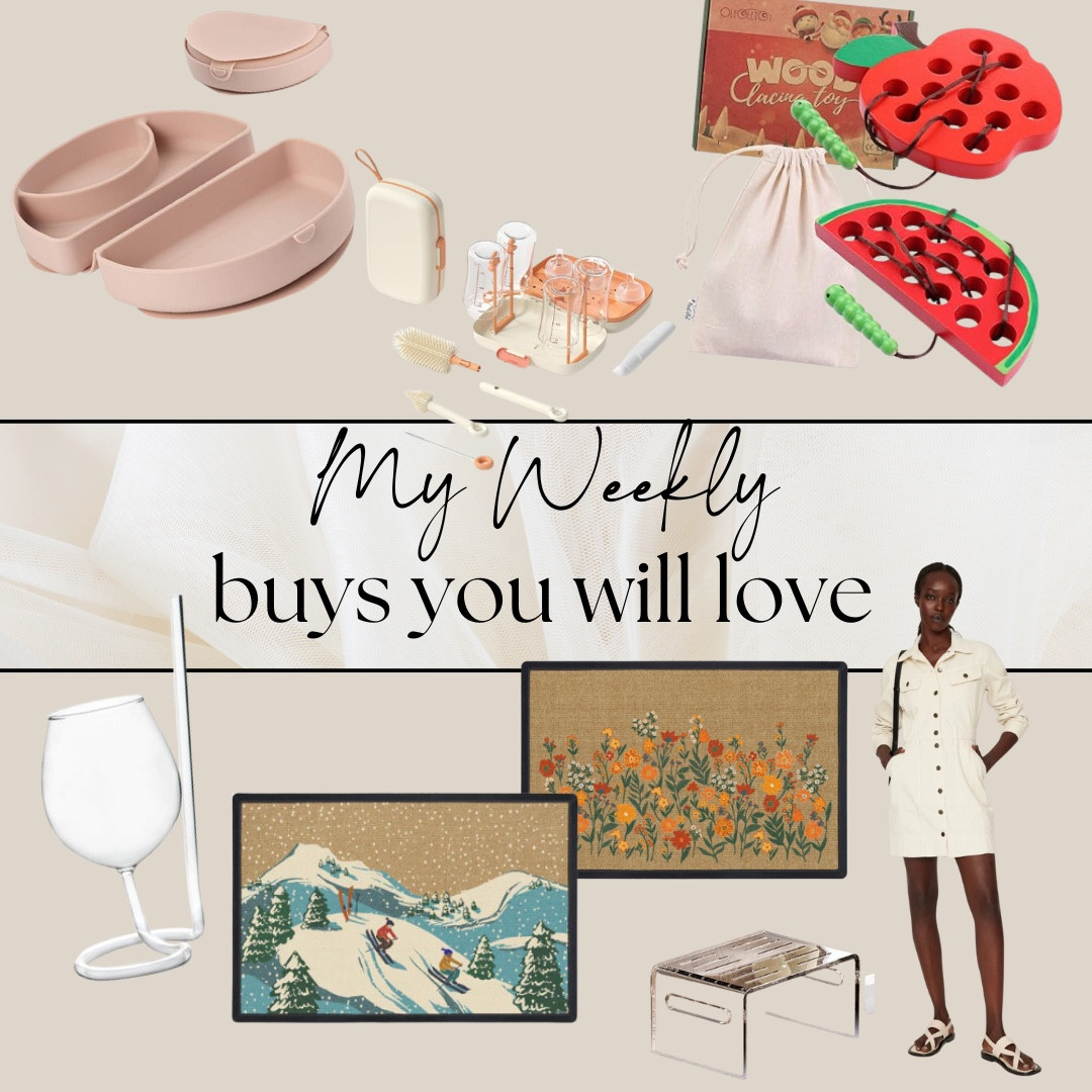 My weekly buys + bonus products I tried while staying at my business partners house that I loved! 


#amazonhaul #products #deals #weeklyhaul #amazonfinds

#LTKSaleAlert #LTKHome #LTKFindsUnder50