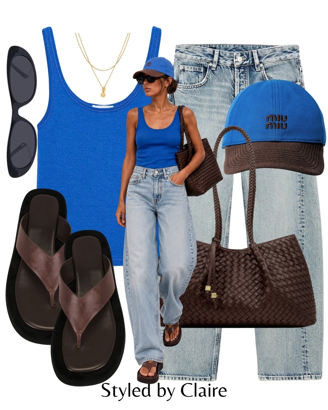 ELECTRIC BLUE🦋

#LTKsummer #LTKstyletip #LTKjeans