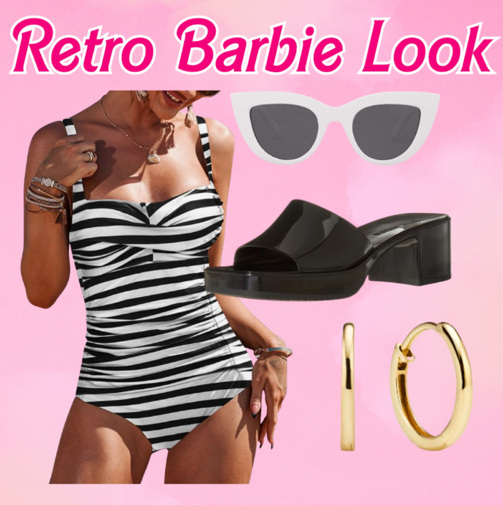 Retro Barbie just in time for Halloween! How fun if you’re still in a warm place (aka me in Texas) 

#LTKHoliday #LTKfindsunder100 #LTKfindsunder50
