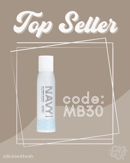 My favorite dry shampoo from Navy Hair Care!

code: MB30 for 30% off

#navyhaircarepartner

#LTKbeauty #LTKFind #LTKsalealert