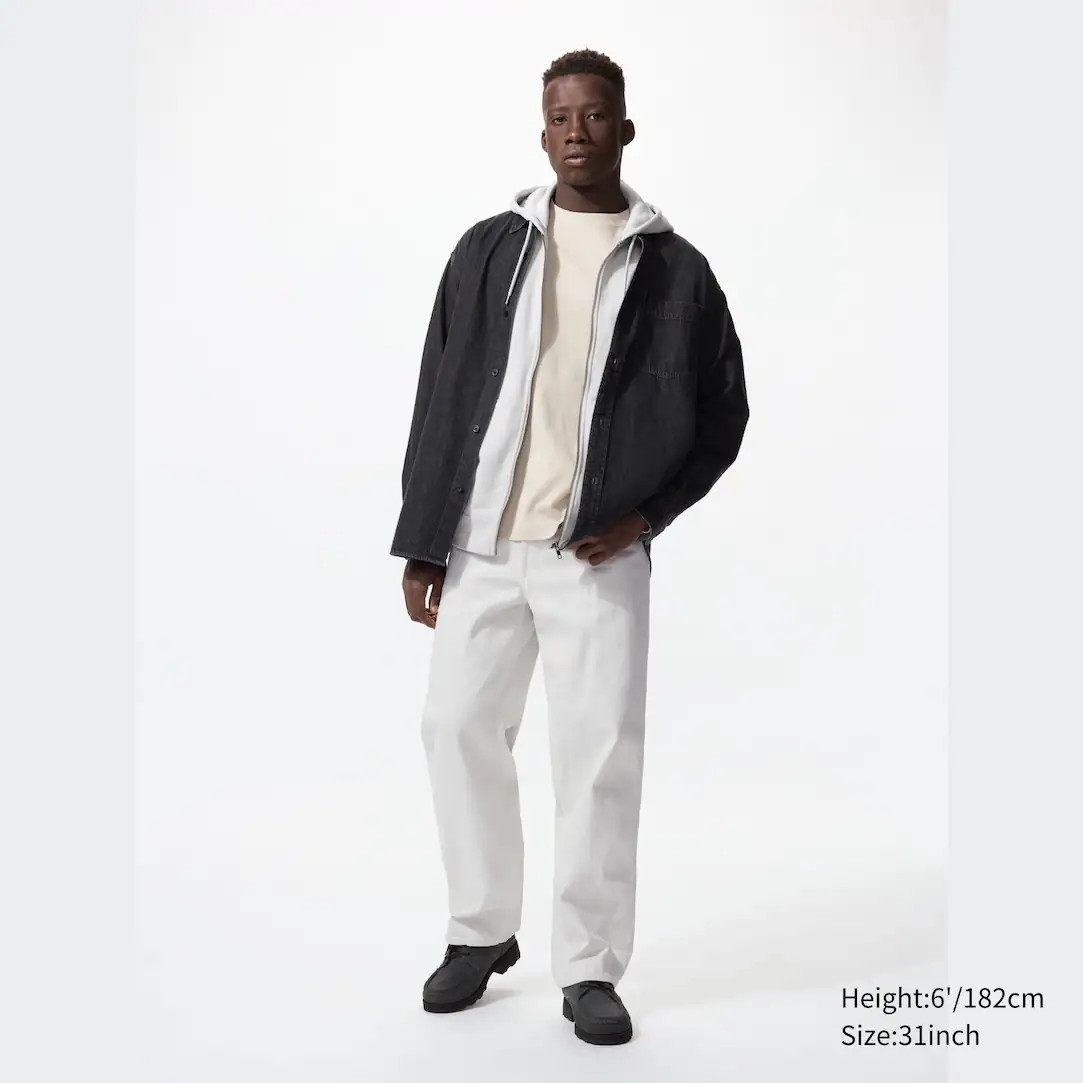 Wide Straight Jeans | UNIQLO (UK)