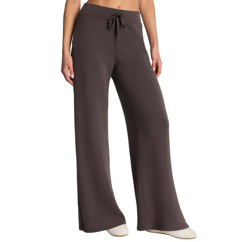 SPANX® AirEssentials Wide Leg Pants in Very Black at Nordstrom, Size Large P | Nordstrom