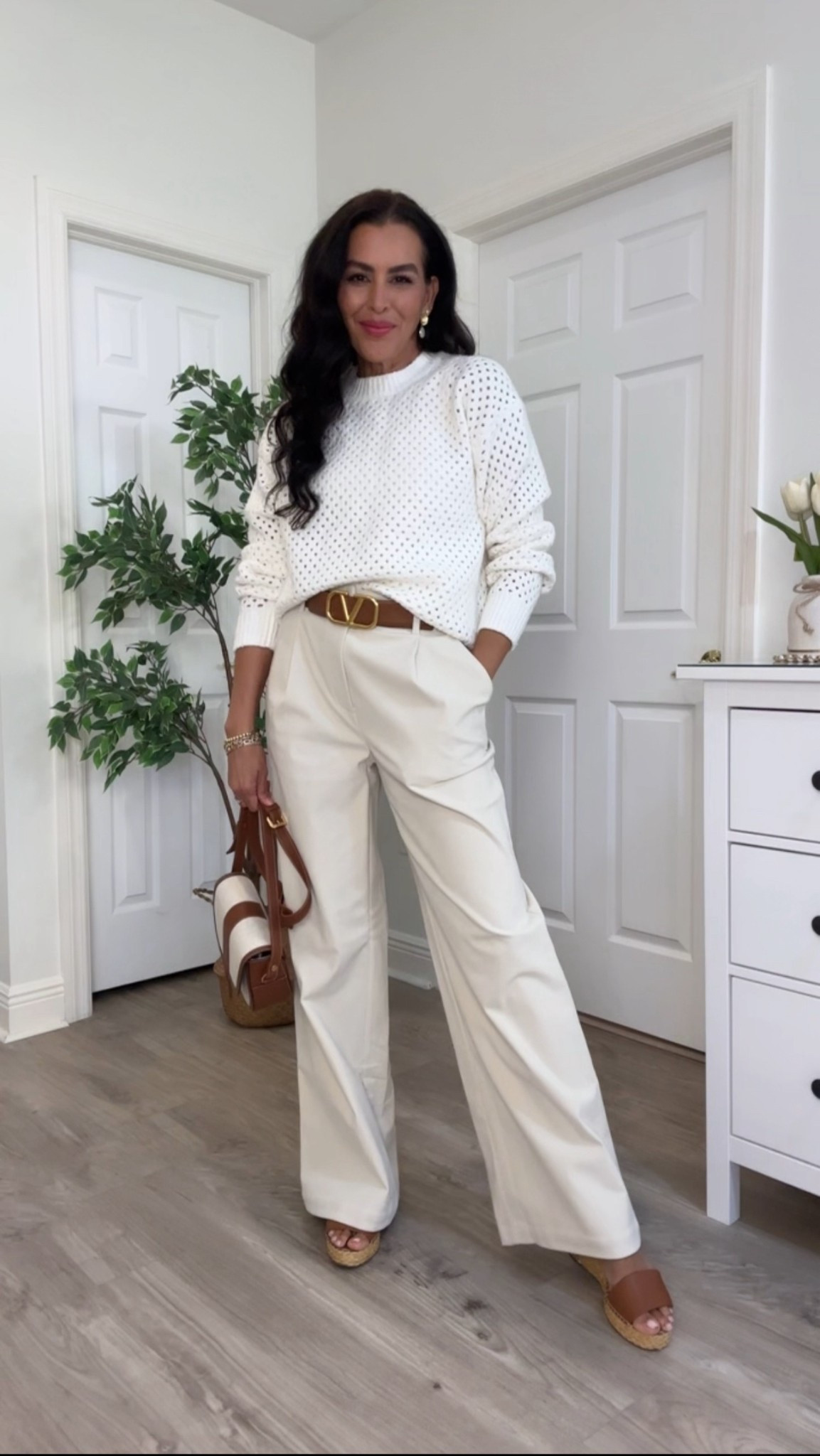 M in sweater s in pants. 

#LTKOver40 #LTKSaleAlert #LTKSeasonal