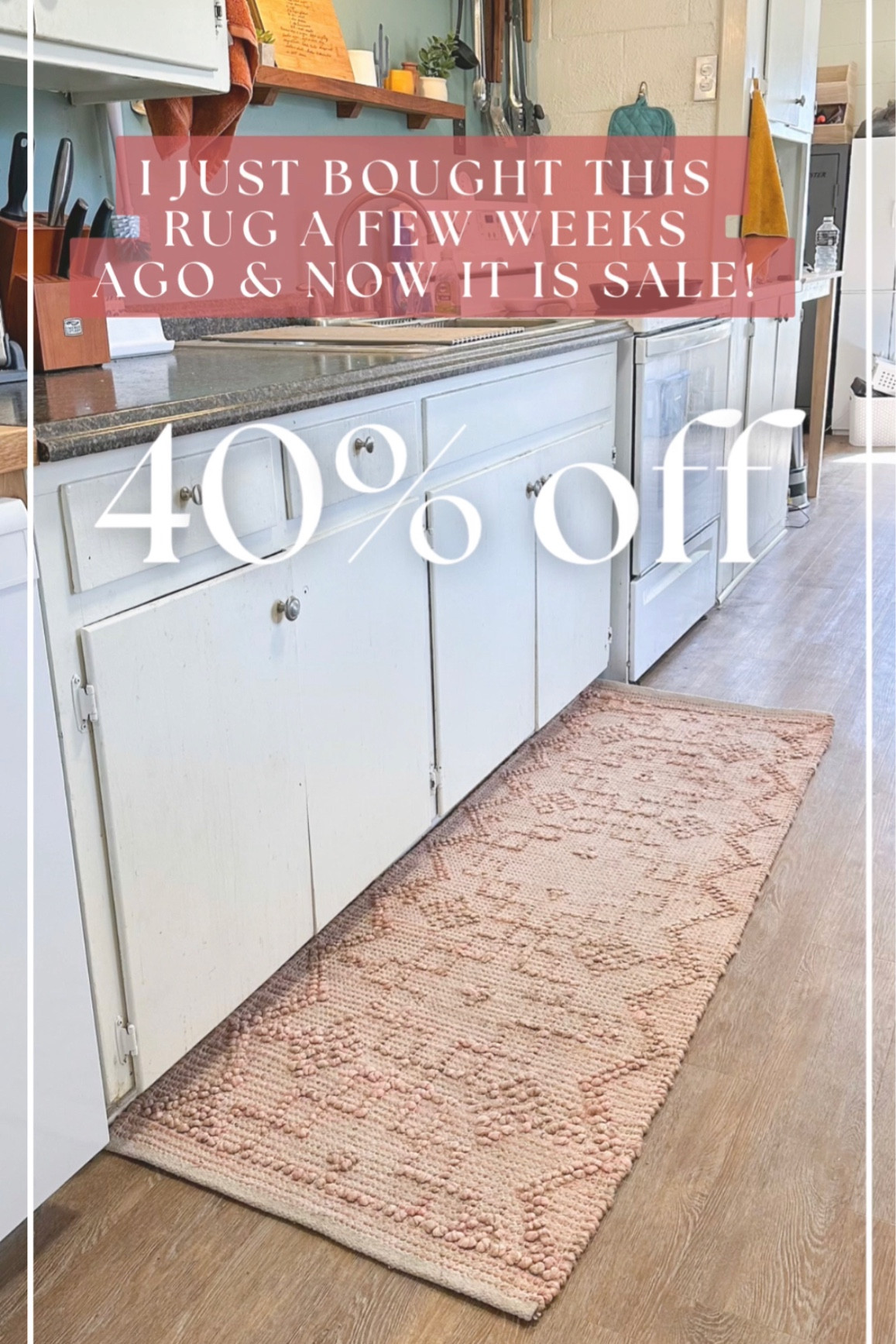 I love this runner and it’s on sale!! 🙌

#LTKsalealert #LTKSale #LTKhome
