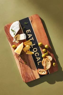 Wine & Cheese Board | Anthropologie (US)