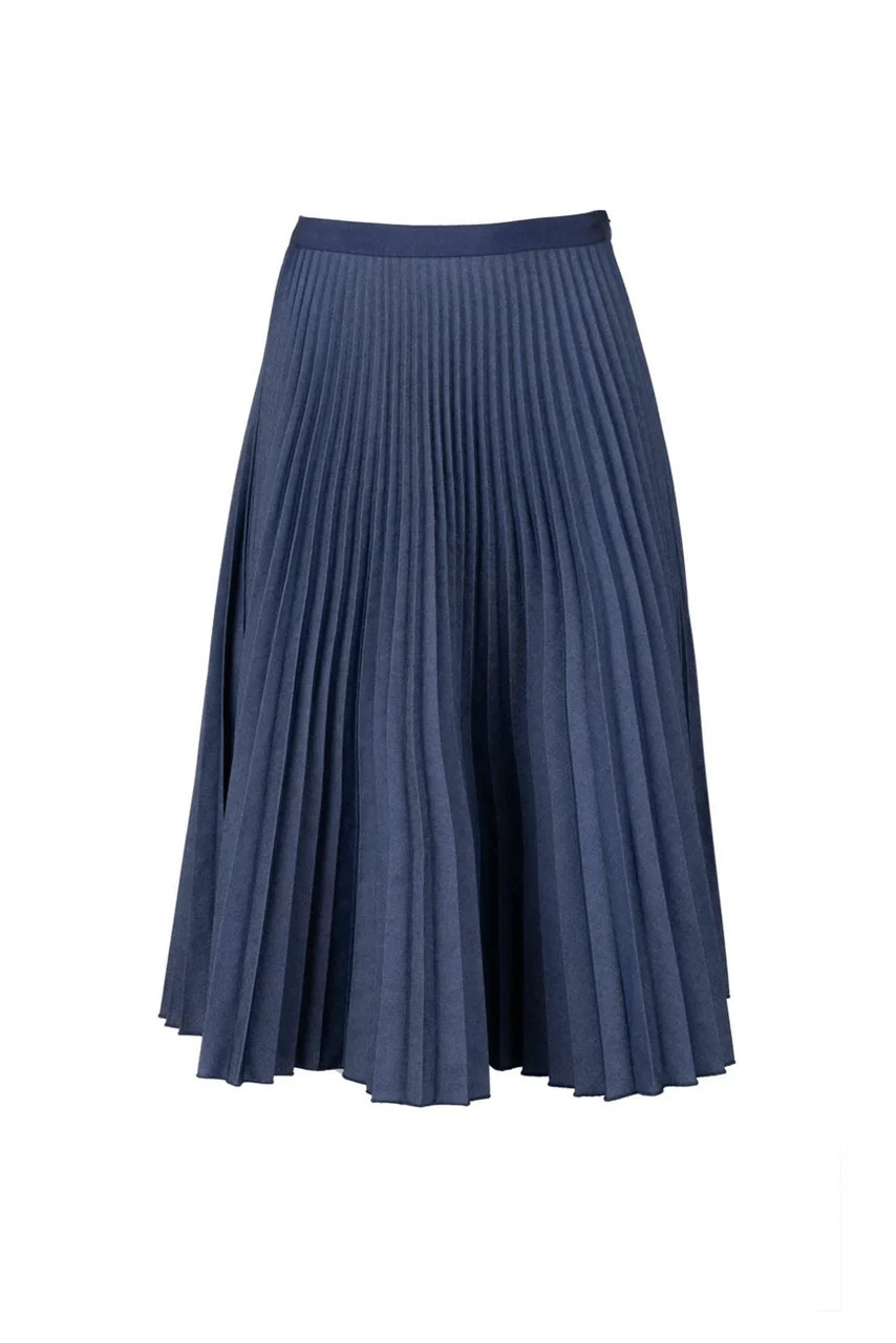 Pleated Skirt M | Charlotte Brody