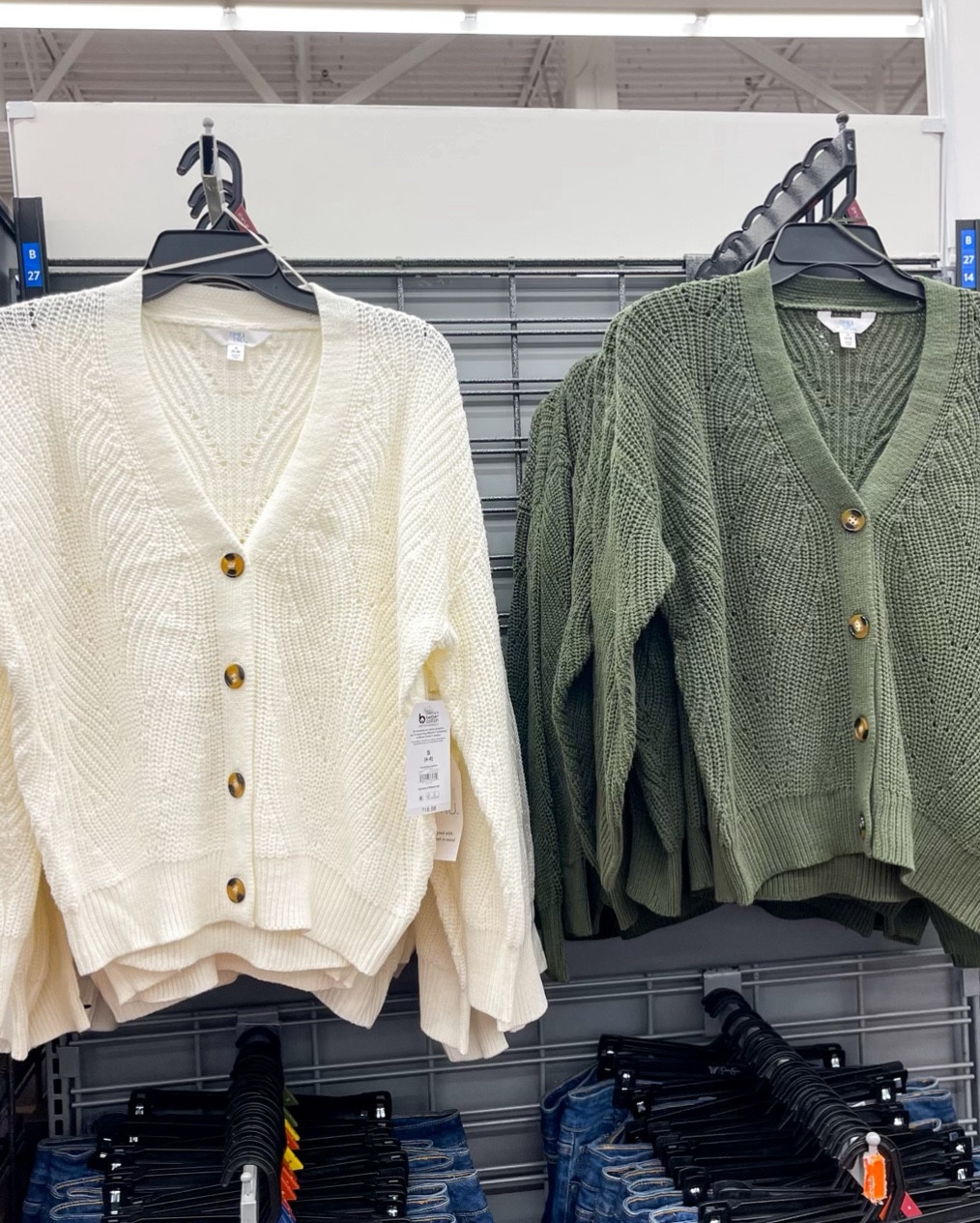 These Time and Tru boyfriend cardigans have been popular at Walmart the last few seasons and we totally get why! They come in a ton of colors, are super affordable & are versatile and pair well with lots of looks.

#LTKFindsUnder50 #LTKStyleTip #LTKOver40