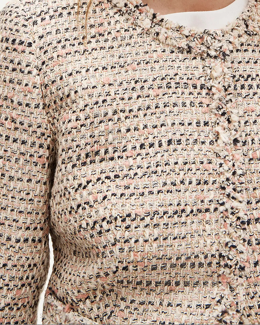 Lady jacket in Italian textured tweed | J. Crew US