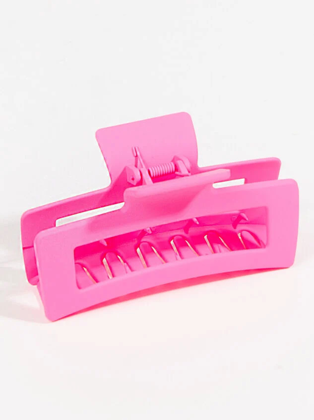 Grande Rectangle Claw Clip | Altar'd State