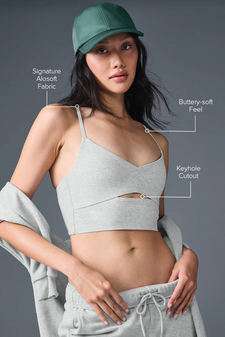 Alosoft Highlight Bra | Alo Yoga (US)