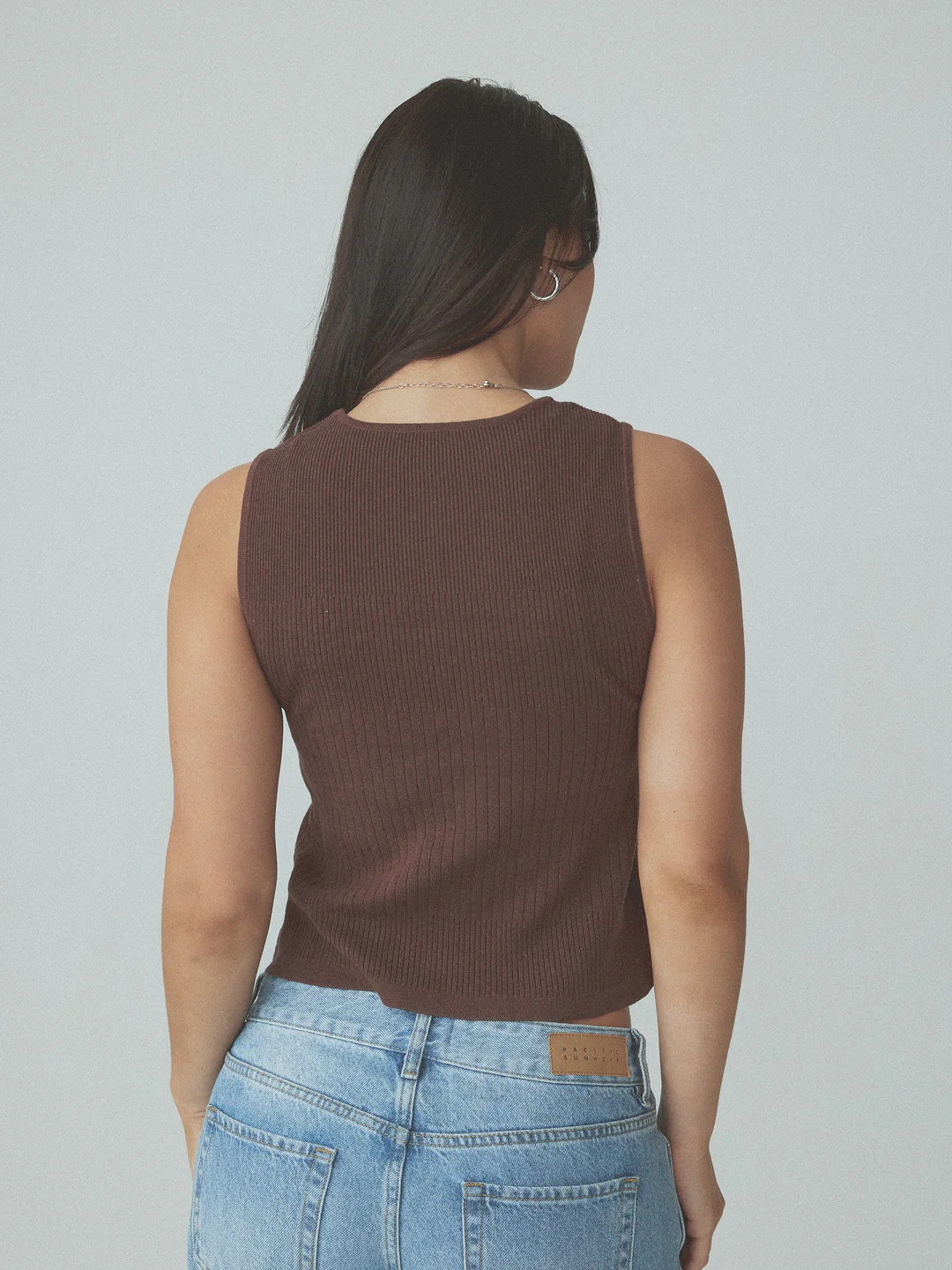 Knit High Neck Brami | Klassy