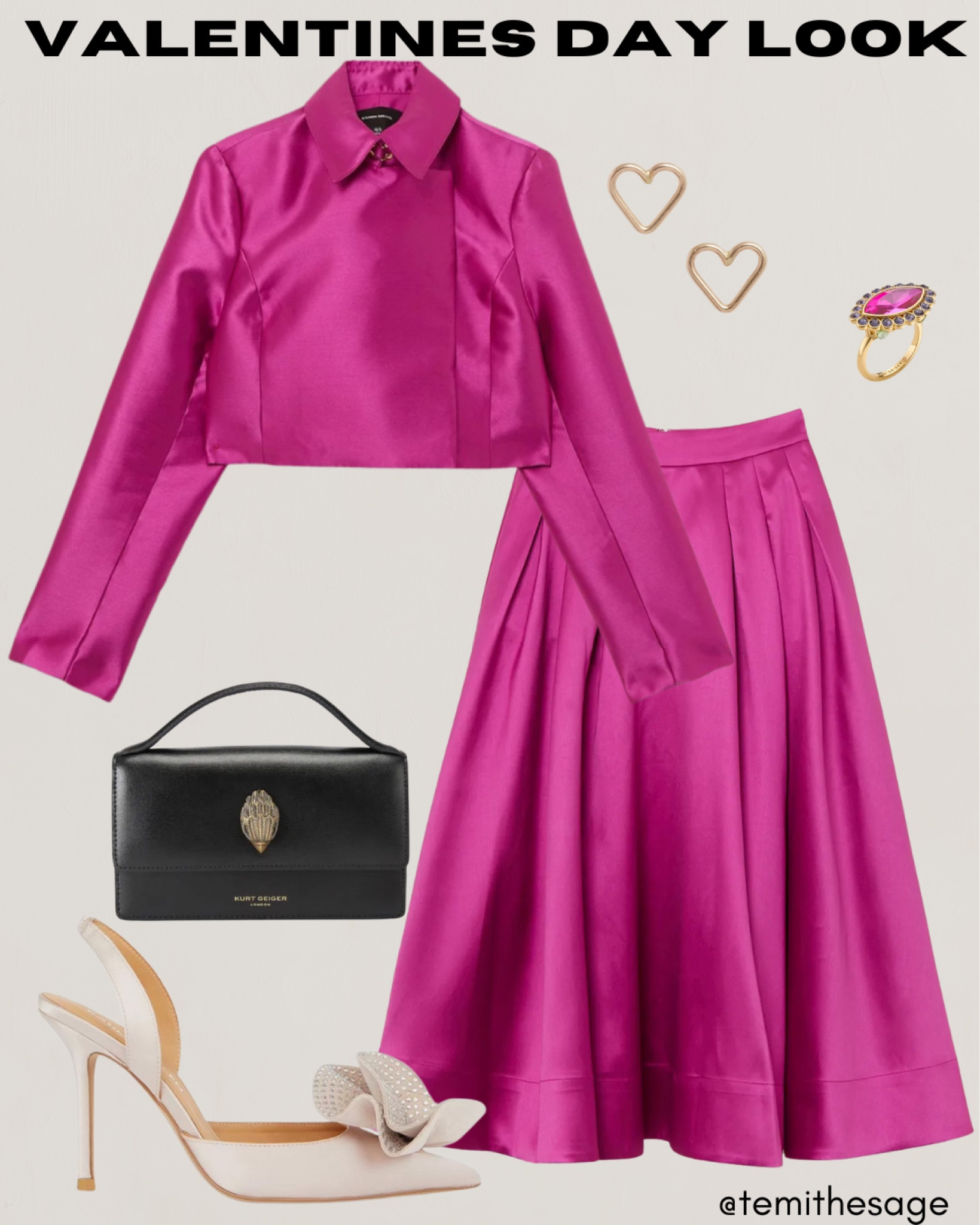 Pretty in pink for Valentine’s! 💕 Bold, chic, and ultra-feminine. #ValentinesDayLook #PinkPerfection #LuxuryStyle
Valentine's Outfit

#LTKSeasonal #LTKSaleAlert #LTKStyleTip