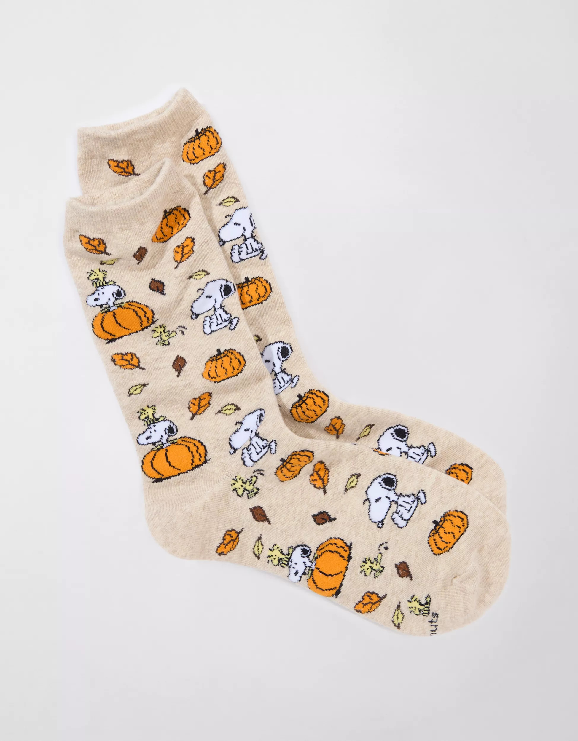 AE Peanuts Fall Crew Socks | American Eagle Outfitters (US & CA)
