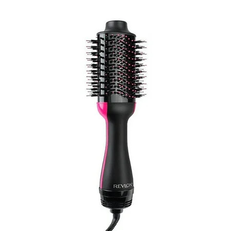 REVLON One-Step Volumizer Original 1.0 Hair Dryer and Hot Air Brush, Black | Walmart (US)