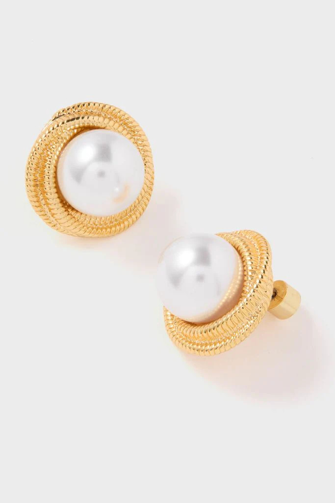 Gold Gigi Earrings | Tuckernuck (US)