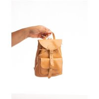 Small Leather Mini Backpack Purse For Women - Kyania | Etsy (US)