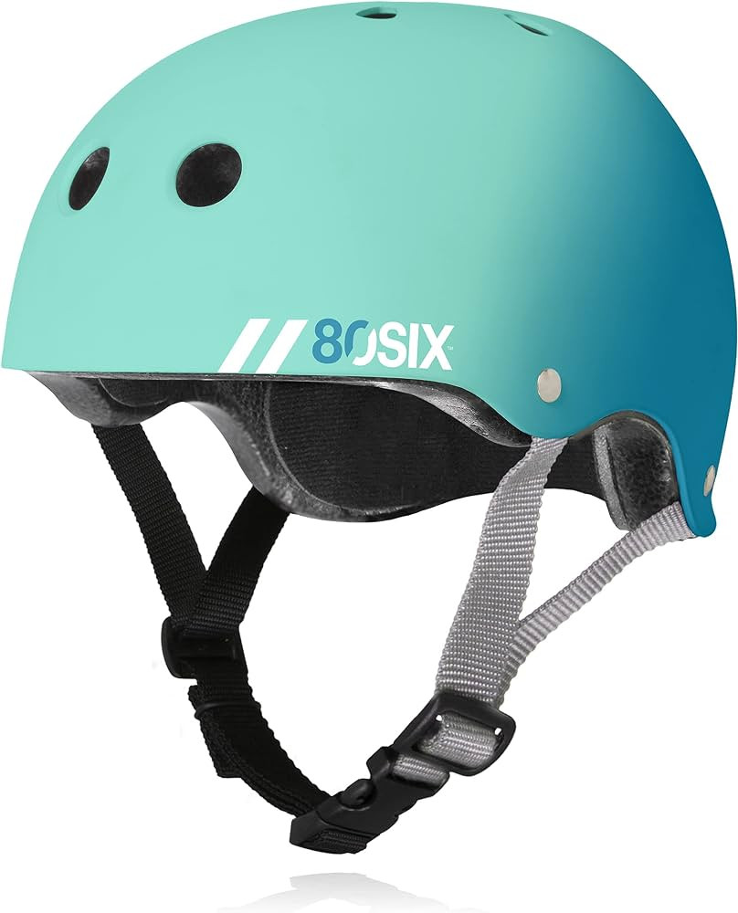80Six Dual Certified Kids Bike, Scooter, and Skateboard Helmet, Designed by Industry Leading Bran... | Amazon (US)