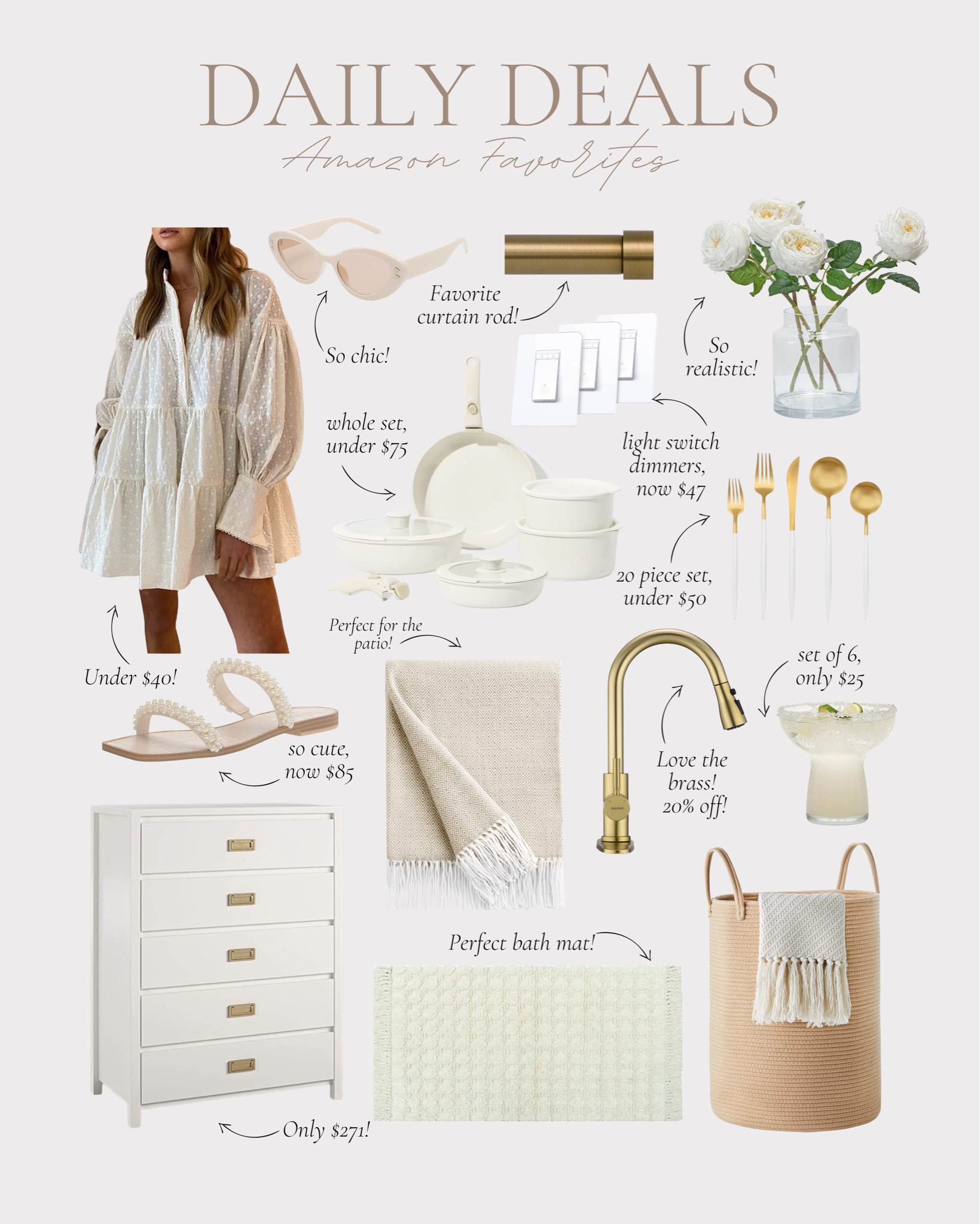 Daily deal - Amazon sale - home decor sale - Amazon must haves - Amazon fashion - furniture on sale - barware - candles - home - home accents - rugs - beauty

#LTKsalealert #LTKstyletip #LTKSeasonal