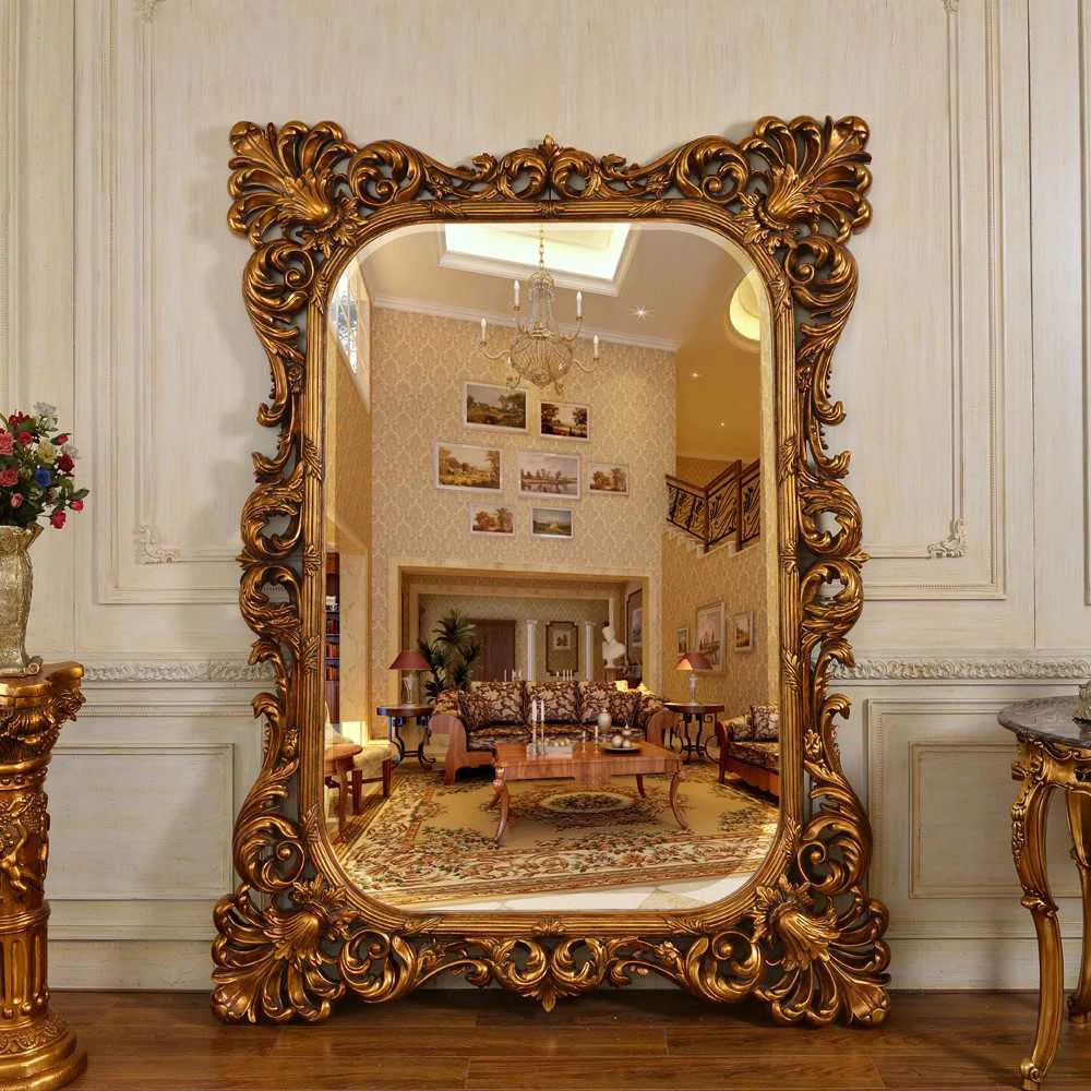 Solid Wood Flat Floor Mirror | Wayfair North America