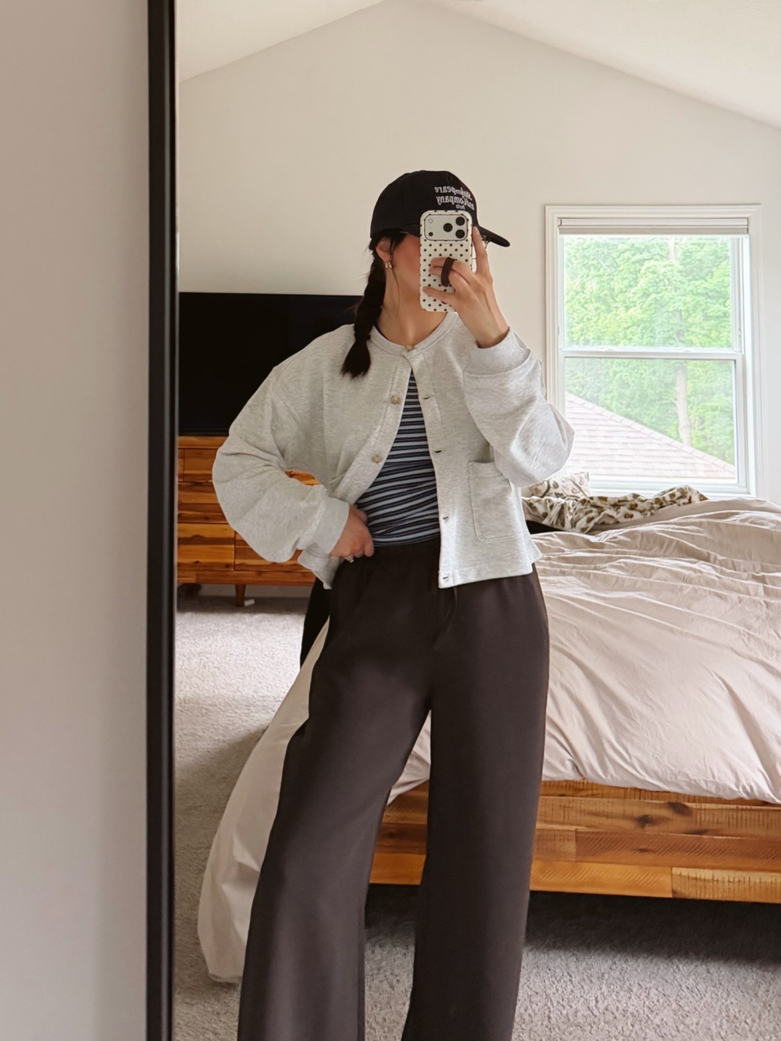 Early fall outfit that’s perfect for weekend wear and toddler momming! Active cardigan is 20% plus 15% off with code LONGWEEKEND. Wearing s in all, short in the viral wrinkle free pants.

#LTKPetite #LTKSeasonal #LTKSaleAlert