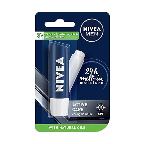 Nivea Men's Active Care SPF 15, 4.8g | Amazon (US)