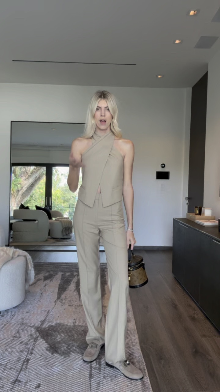 I love the suit tailored vibe

#LTKStyleTip