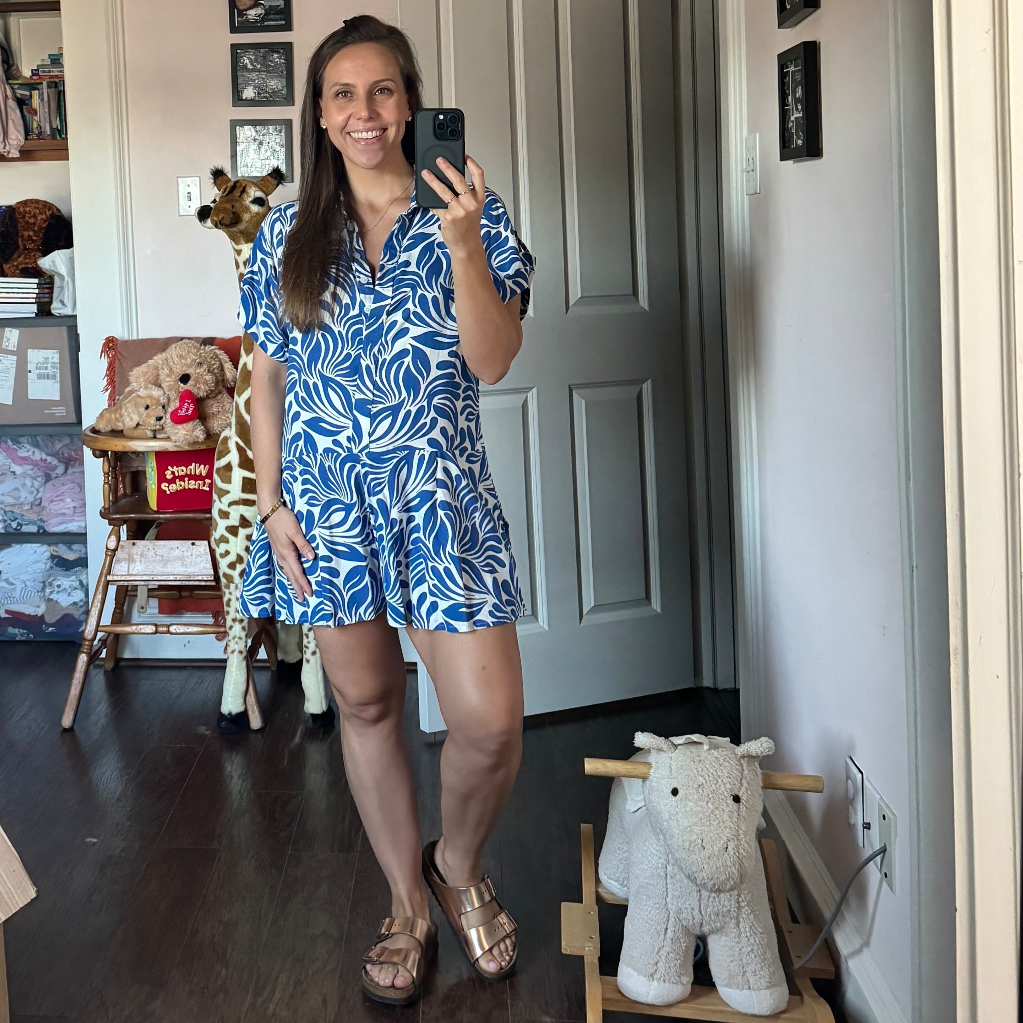 Sweating in Texas in October. Rompers to the rescue! Wearing a size M  

#LTKStyleTip #LTKBump #LTKPetite