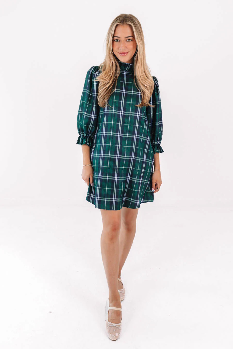 The Jordyn Long Sleeve Bow Dress | J.Marie