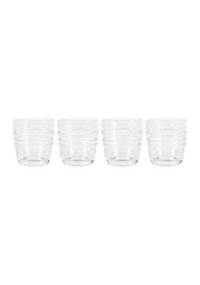 Crown & Ivy™ Double Old Fashioned Glasses - Set of 4 | Belk