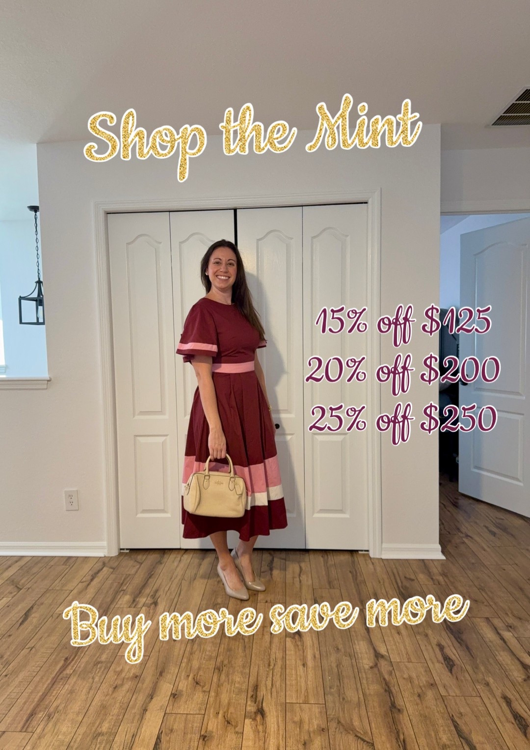 Shop the Mint has a major sale this weekend that you don’t want to miss! Buy more save more on incredible fall styles and looks you can wear day to day or out at night! Items fit true to size! Don’t miss this sale!

#LTKSaleAlert #LTKSeasonal #LTKgrwm
