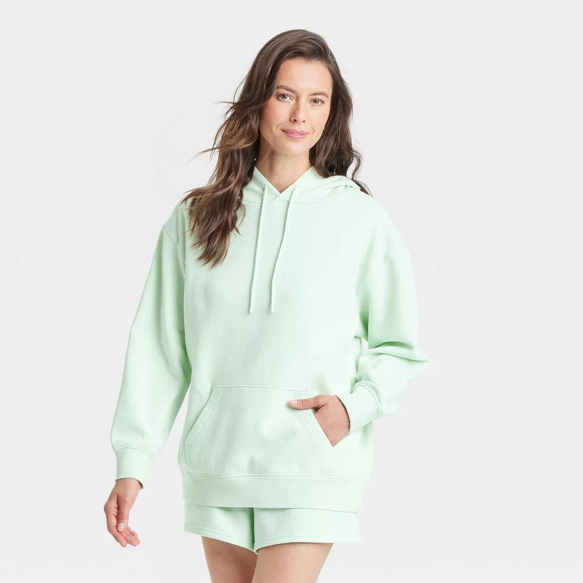 Women's Leisure Studio Oversized Hooded Sweatshirt - Universal Thread™ | Target