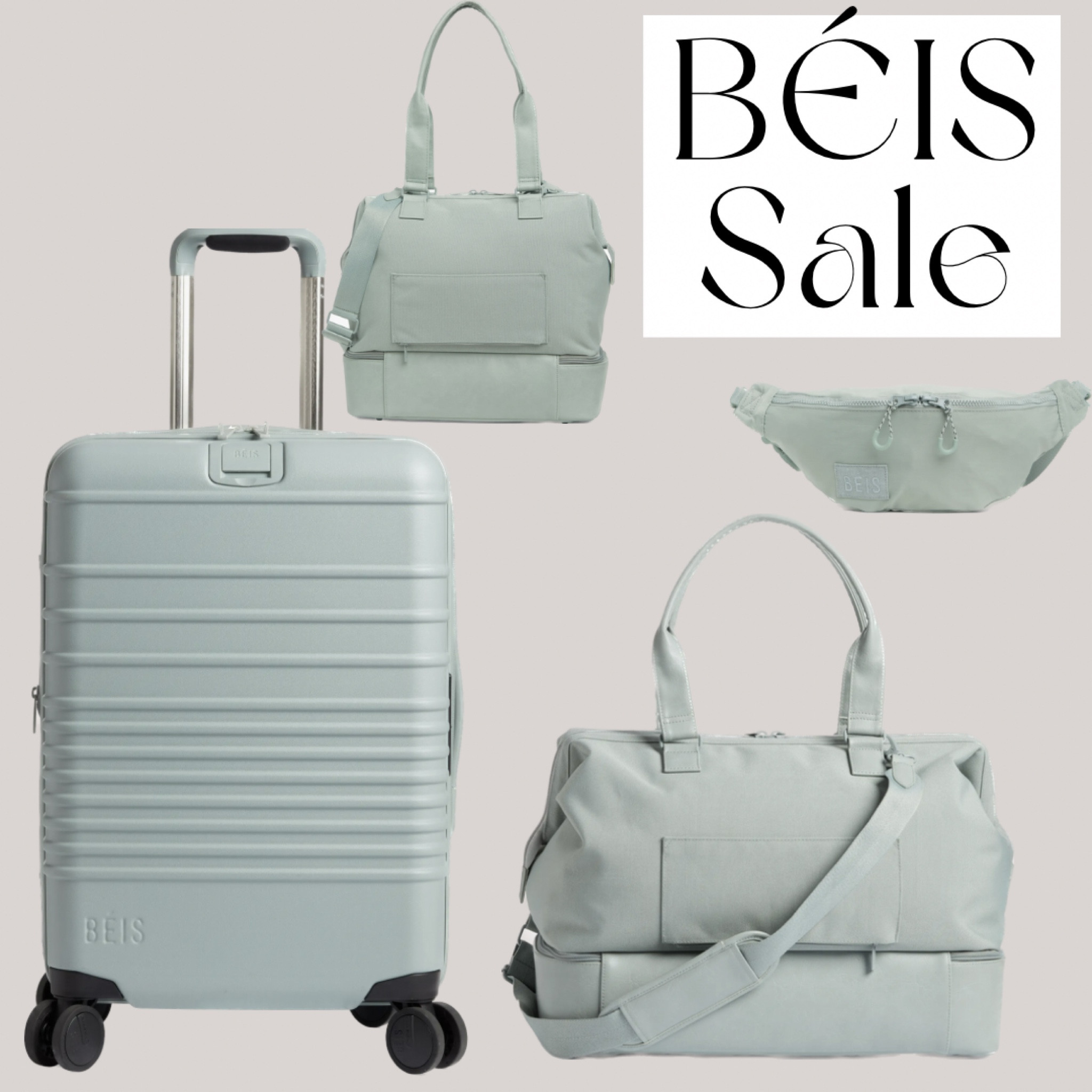 If you’ve been looking for a luggage set now is the time. Béis is on sale with Nordstrom, get it while it lasts  

#LTKSeasonal #LTKxNSale #LTKFind