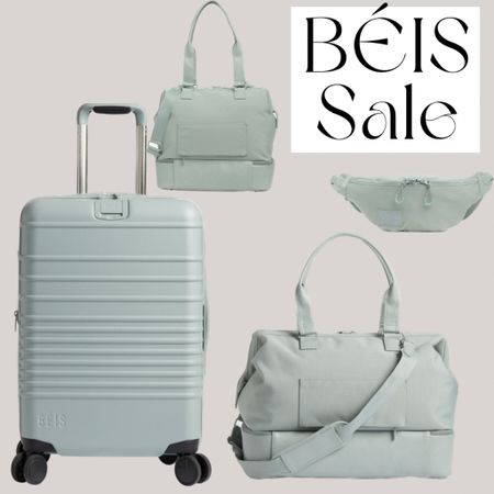 If you’ve been looking for a luggage set now is the time. Béis is on sale with Nordstrom, get it while it lasts  

#LTKSeasonal #LTKxNSale #LTKFind
