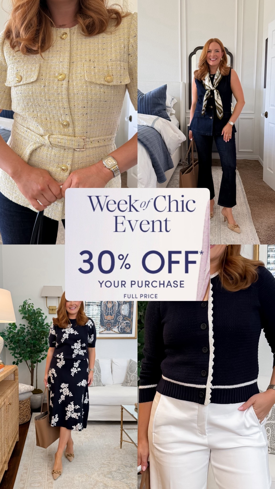 Ann Taylor sale 30% off these workwear looks for spring! Let me know if you have questions on sizing!

#LTKootd #LTKWorkwear #LTKmomlife