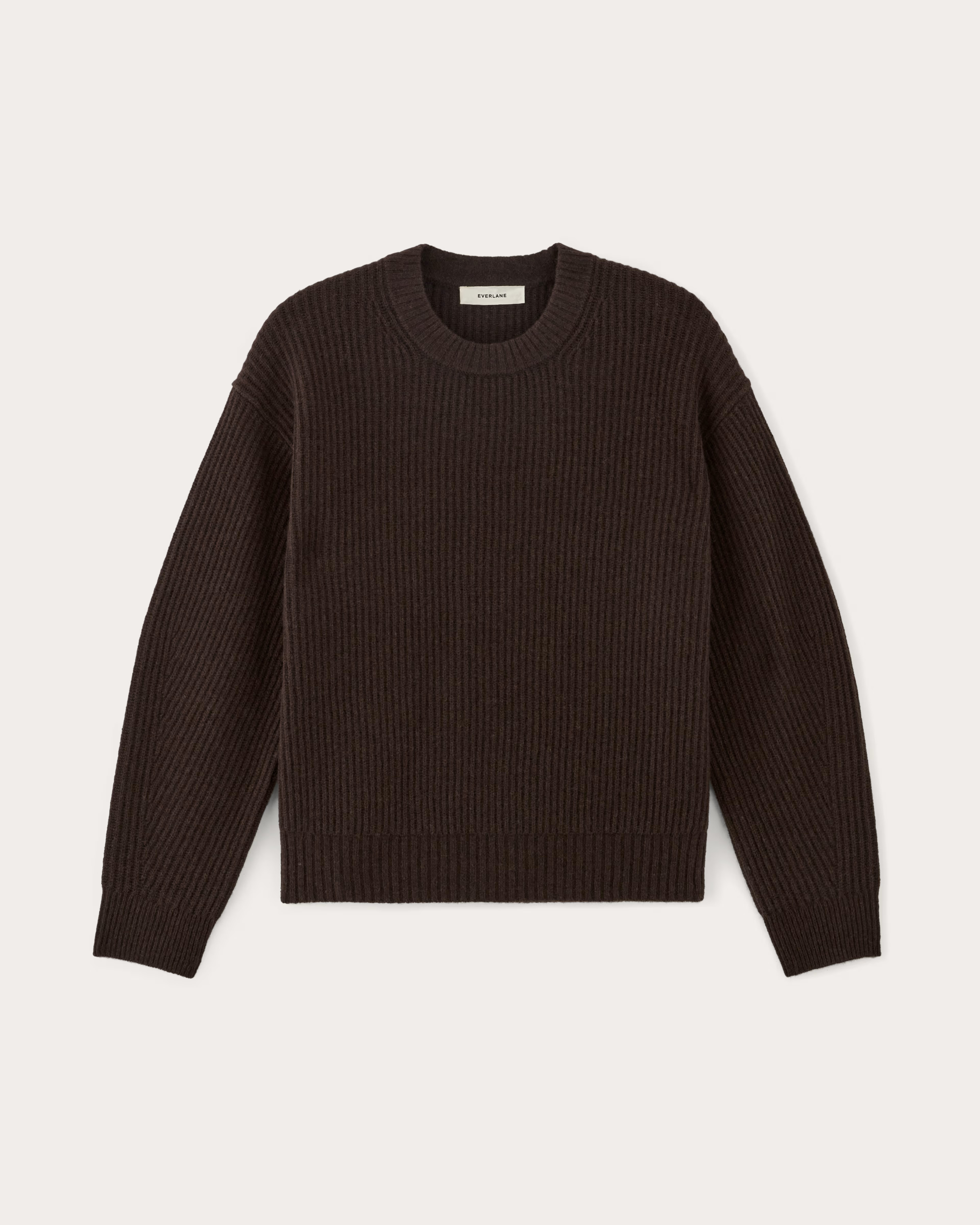 The Cocoon Crew in Wool Cashmere | Everlane