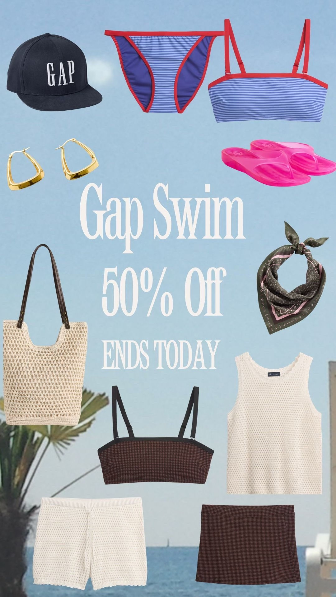 Shop 50% off Gap sale! Ends TODAY!
Look at all these summer essentials!

#LTKgrwm #LTKootd #LTKdayinmylife
