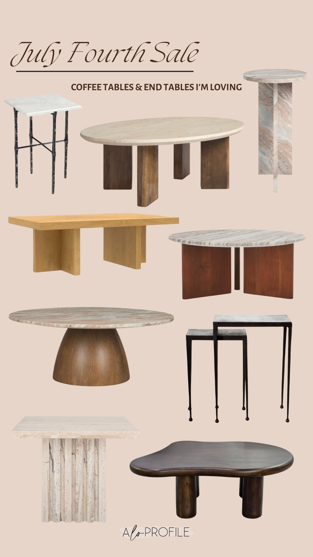 4th of July sale happening now ✨ eyeing some coffee tables & end tables

#LTKSaleAlert #LTKHome