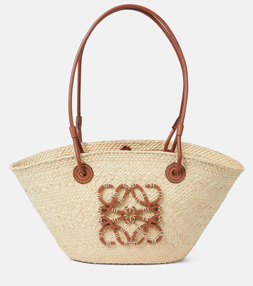 Loewe Paula's Ibiza Anagram Small basket bag | Mytheresa (UK)