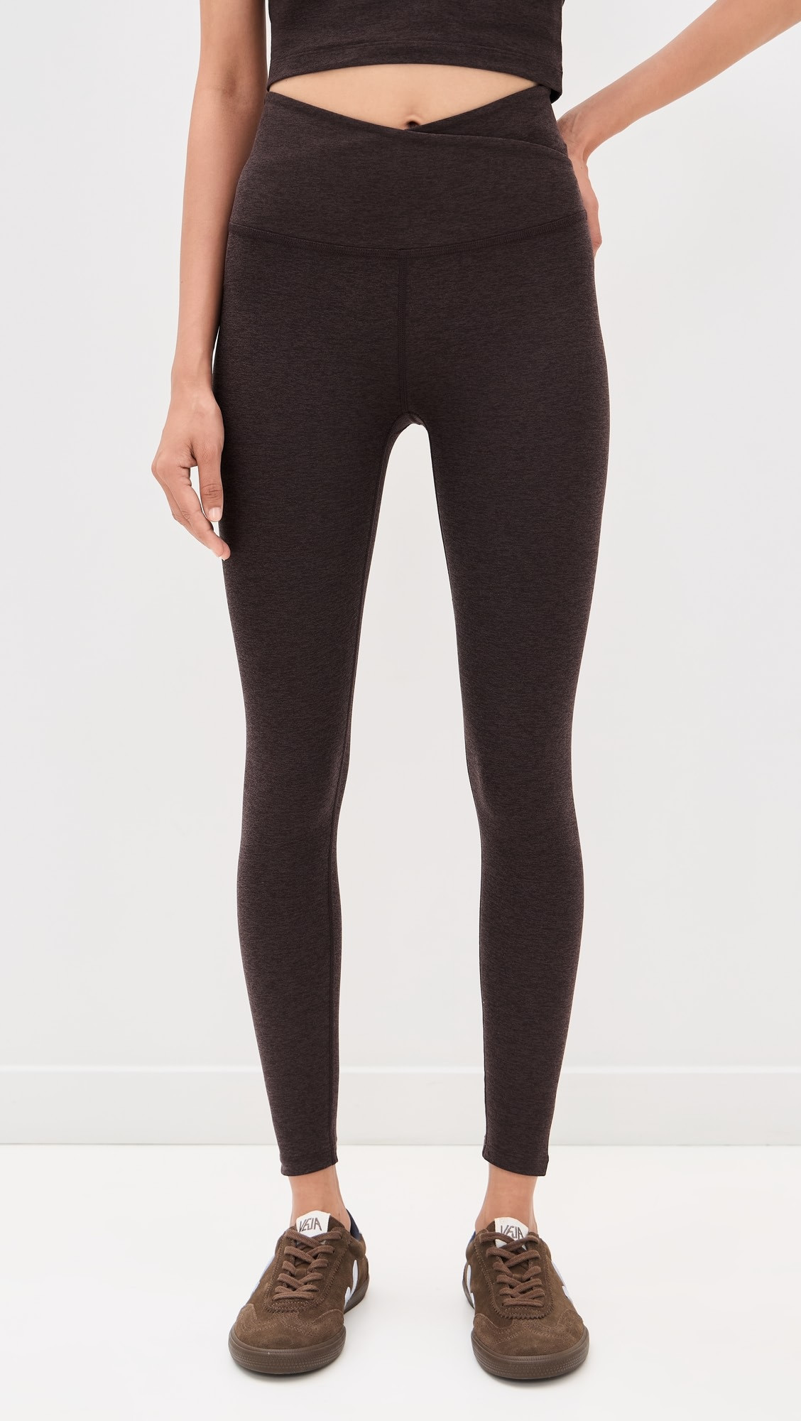 Spacedye At Your Leisure High Waist Midi Leggings | Shopbop