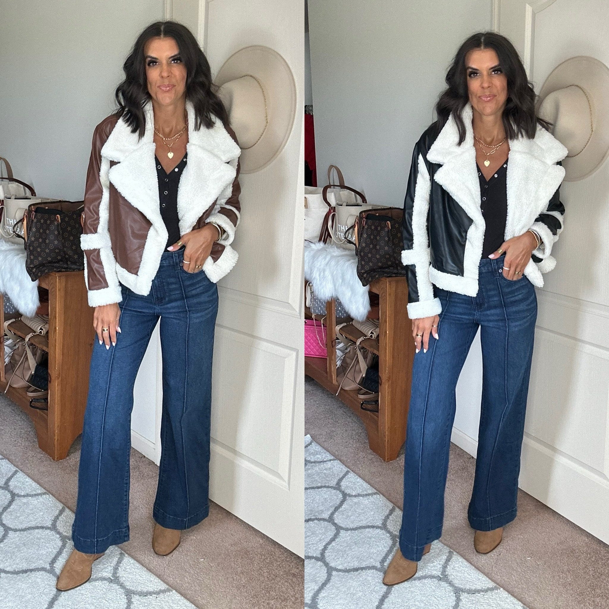 Love these Walmart jackets! Wearing size small 

#LTKFindsUnder100 #LTKStyleTip #LTKSeasonal